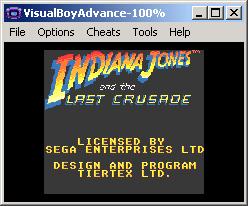 Title Screen GG Mask On